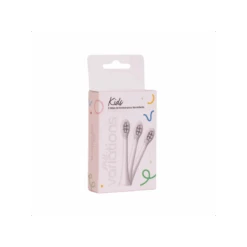 MyVariations Kids Pack 3 Têtes De Brosse à Dents Enfant White