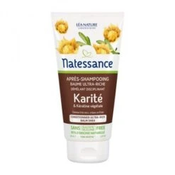 Natessance Après-shampooing Baume Karité Et Kératine Végétale 150ml