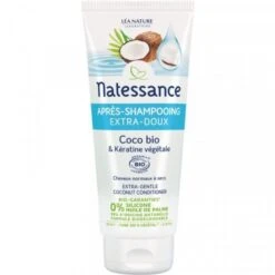 Natessance Après-shampooing Extra-doux Coco 200ml