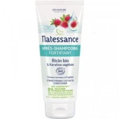 Natessance Après-shampooing Fortifiant Ricin Bio 200ml