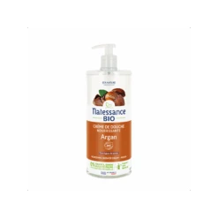 Natessance Bio Crème De Douche Argan 1L Tous Types De Peau