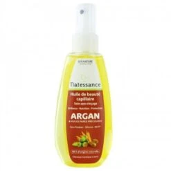 Natessance Huile De Beauté Capillaire Cheveux Normaux à Secs 150 Ml