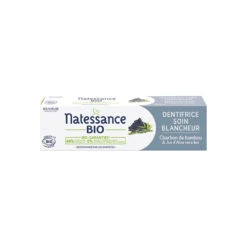 Natessance Dentifrice Soin Blancheur Bio 75ml