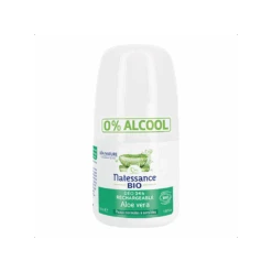 Natessance Déo 24H Rechargeable Aloe Vera Bio 50ml