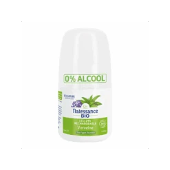 Natessance Déo 24h Rechargeable Verveine Bio 50ml