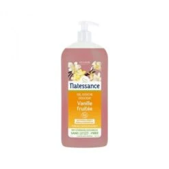 Natessance Douche Vanille Fruitée Sans Sulfates 1L