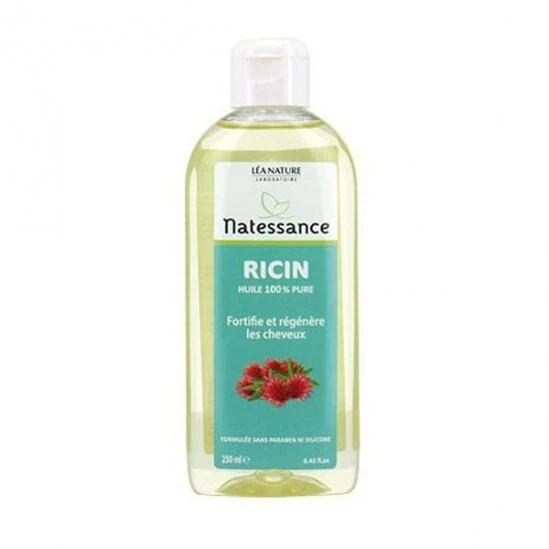 Natessance Huile De Ricin 250ml 3 Natessance Huile De Ricin 250ml
