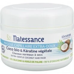 Natessance Masque Capillaire Extra-doux 200ml