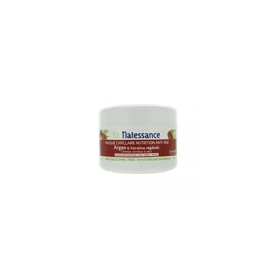 Natessance Masque Capillaire Nutrition Argan 200ml 3 Natessance Masque Capillaire Nutrition Argan 200ml