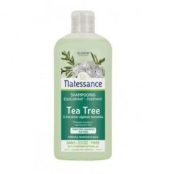 Natessance Shampooing équilibrant Purifiant Tea Tree 250ml