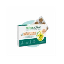 Naturactive Pastilles Gorge Irritée Et Sensible X24