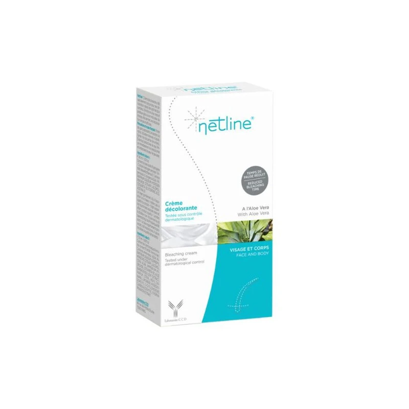 Netline Crème Décolorante Duvet Sombre Visage Corps 75ml 3 Netline Crème Décolorante Duvet Sombre Visage Corps 75ml
