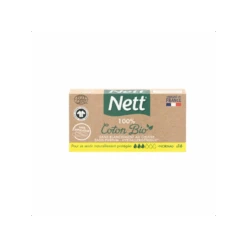 Nett 100% Coton Bio 16 Tampons Normal