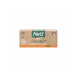 Nett 100% Coton Bio 16 Tampons Super