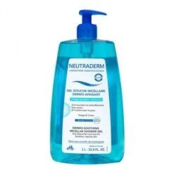 Neutraderm Gel Douche Micellaire Dermo-apaisant 1L
