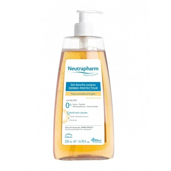 Neutraderm Gel Douche Surgras Dermo-protecteur 500ml 3 Neutraderm Gel Douche Surgras Dermo-protecteur 500ml