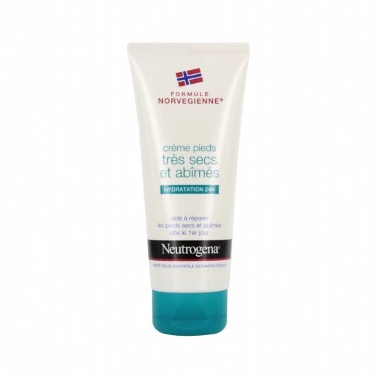 Neutrogena Crème Pieds Très Secs Et Abîmés 100ml 3 Neutrogena Crème Pieds Très Secs Et Abîmés 100ml