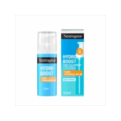 Neutrogena Hydro Boost Fluide Hydratant Avec Acide Hyaluronique B5 Et Niacinamide SPF 50 50ml