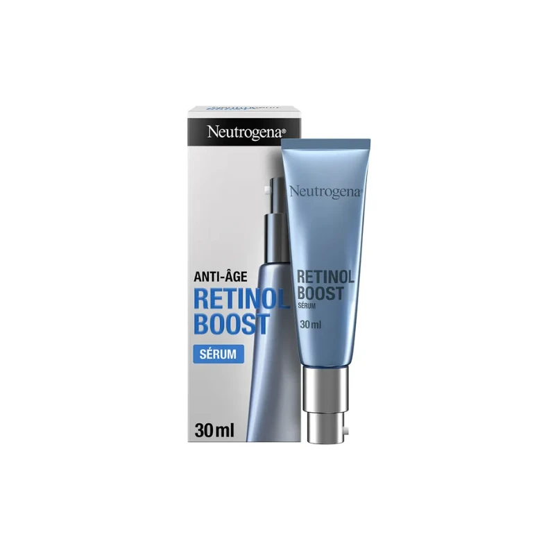 Neutrogena Retinol Boost Sérum Anti-Âge 30 Ml 3 Neutrogena Retinol Boost Sérum Anti-Âge 30 Ml