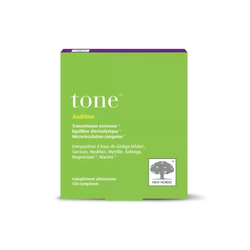NEW NORDIC Tone 120 Comprimés 3 NEW NORDIC Tone 120 Comprimés