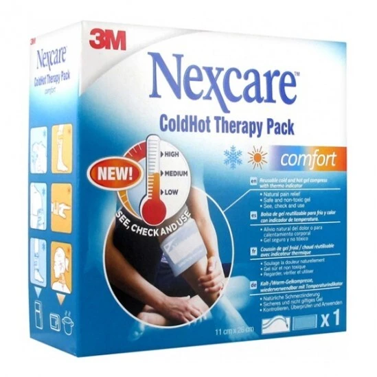 3M Nexcare Coussins Thermiques ColdHot Comfort 1paquet 3 3M Nexcare Coussins Thermiques ColdHot Comfort 1paquet