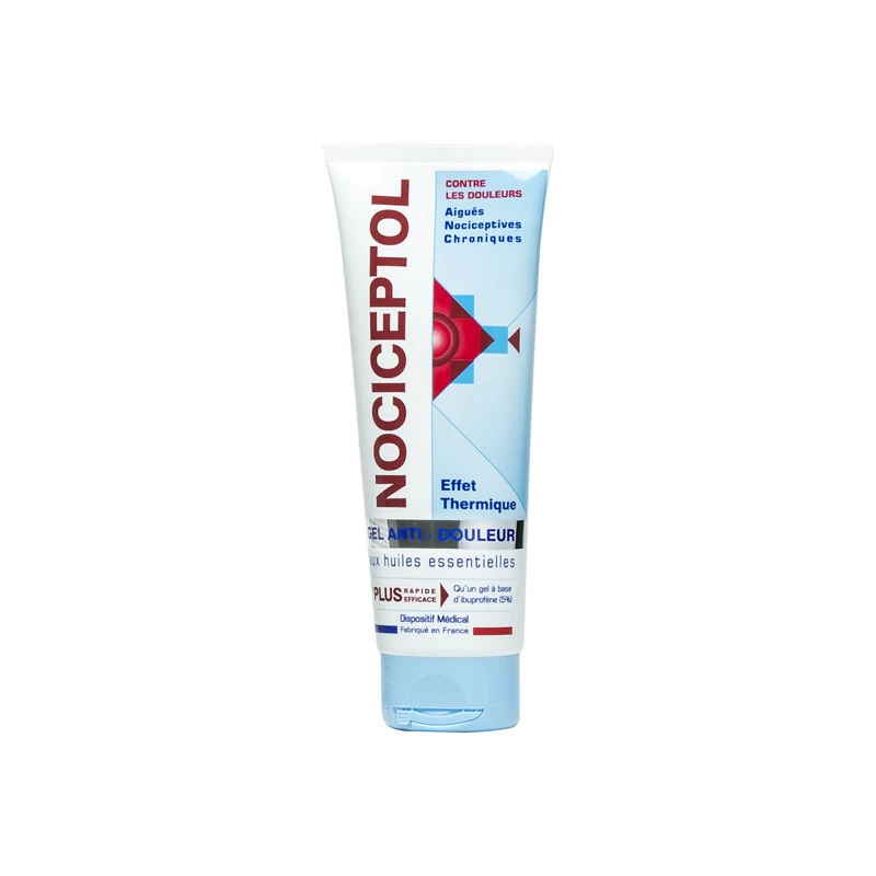 Nociceptol Gel Anti-douleurs Aux Huiles Essentielles 40ml 3 Nociceptol Gel Anti-douleurs Aux Huiles Essentielles 40ml