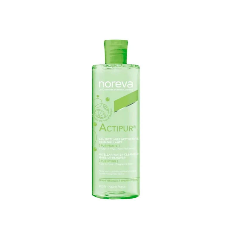 Noreva Actipur Eau Micellaire Nettoyante 400ml 3 Noreva Actipur Eau Micellaire Nettoyante 400ml