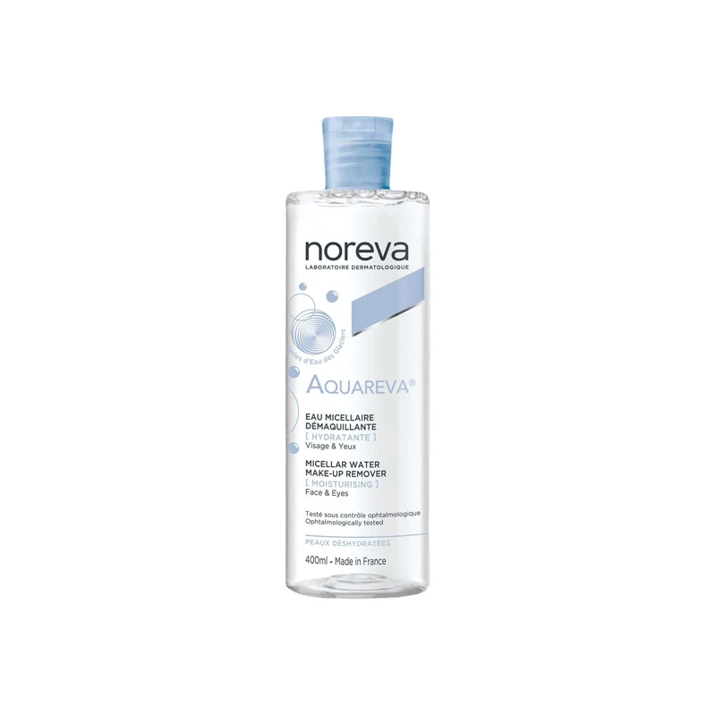 Noreva Aquareva Eau Micellaire Démaquillante Hydratante 400ml 3 Noreva Aquareva Eau Micellaire Démaquillante Hydratante 400ml