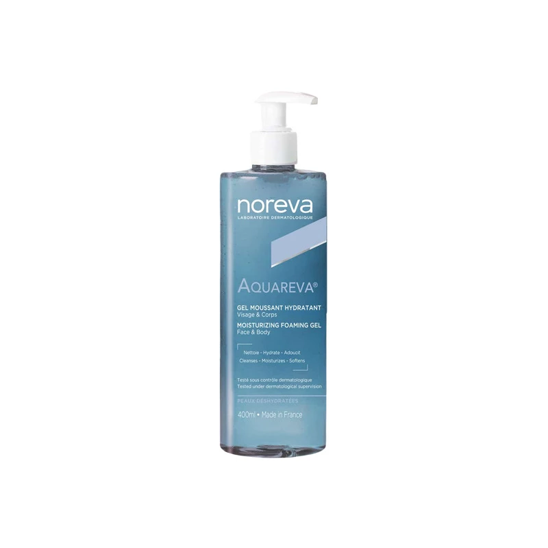 Noreva Aquareva Gel Moussant Hydratant 400ml 3 Noreva Aquareva Gel Moussant Hydratant 400ml
