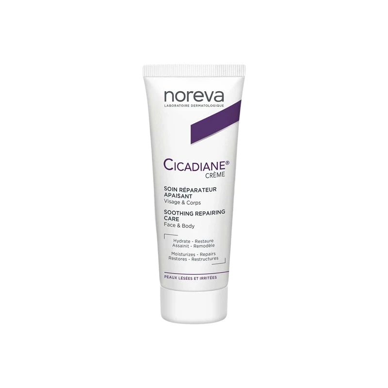 Noreva Cicadiane Crème Soin Réparateur Apaisant 40ml 3 Noreva Cicadiane Crème Soin Réparateur Apaisant 40ml