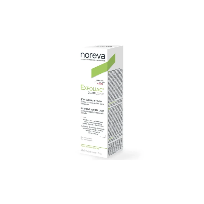 Noreva Exfoliac Gel X-Pro 30ml 3 Noreva Exfoliac Gel X-Pro 30ml