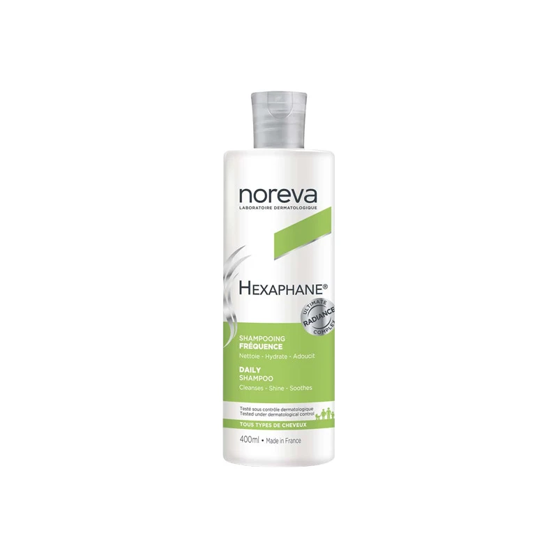 Noreva Hexaphane Shampooing Fréquence 400ml 3 Noreva Hexaphane Shampooing Fréquence 400ml