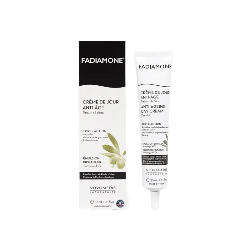 Novomedis Fadiamone Crème De Jour Anti-âge 30ml 3 Novomedis Fadiamone Crème De Jour Anti-âge 30ml