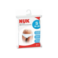 NUK Slips Jetables 4 Pièces Taille S 36-38