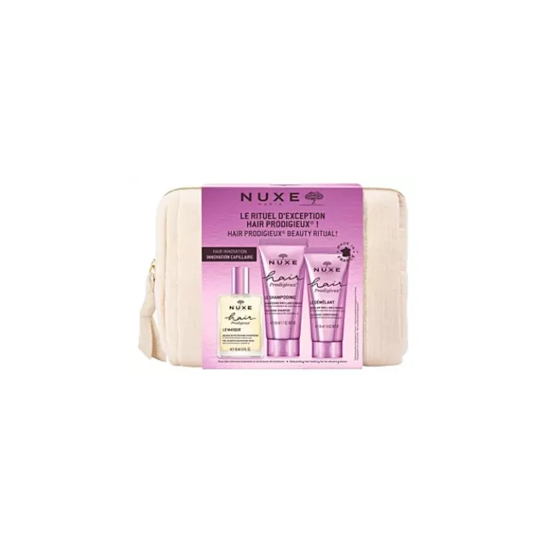 Nuxe Hair Trousse Prodigieux Le Rituel D'Exception 3 Nuxe Hair Trousse Prodigieux Le Rituel D'Exception