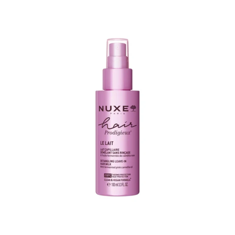 Nuxe HAIR PRODIGIEUX® Lait Capillaire Démêlant Sans Rinçage 100ml 3 Nuxe HAIR PRODIGIEUX® Lait Capillaire Démêlant Sans Rinçage 100ml