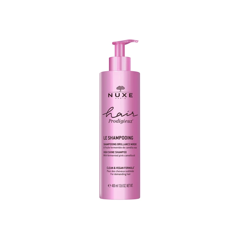 Nuxe Hair Prodigieux Le Shampooing Brillance Miroir 400ml 3 Nuxe Hair Prodigieux Le Shampooing Brillance Miroir 400ml