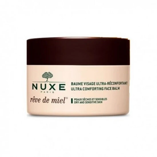 Nuxe Rêve De Miel Baume Visage Ultra-réconfortant 50ml 3 Nuxe Rêve De Miel Baume Visage Ultra-réconfortant 50ml