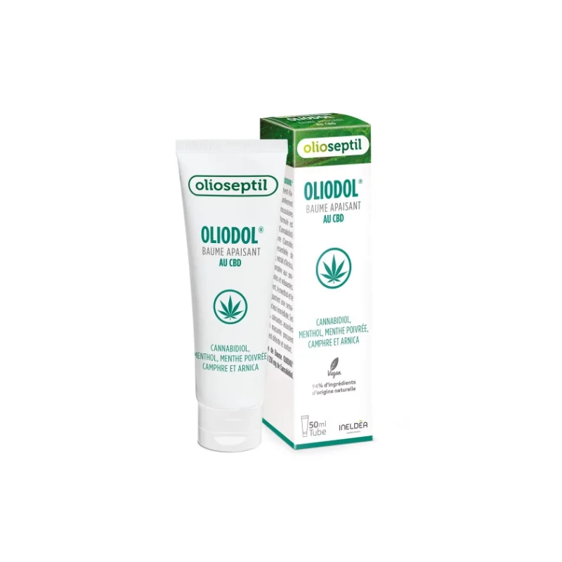 Olioseptil OLIODOL Baume Apaisant CBD 50ml 3 Olioseptil OLIODOL Baume Apaisant CBD 50ml