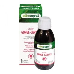 Olioseptil Sirop Gorge - Larynx 125ml