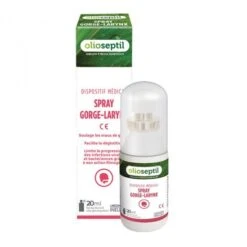 Olioseptil Spray Gorge Larynx 20ml