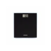 Omron Balance Numérique De Salle De Bain 29 X 27 X 2,2 Cm Noir Verre