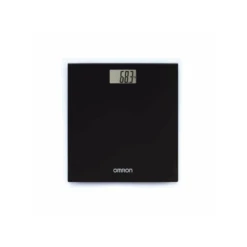 Omron Balance Numérique De Salle De Bain 29 X 27 X 2,2 Cm Noir Verre