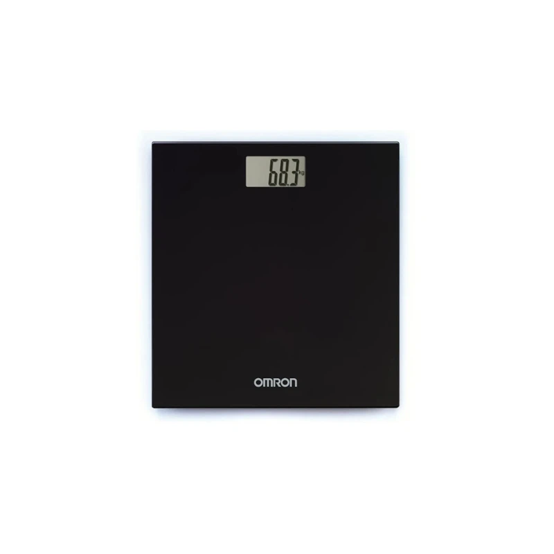 Omron Balance Numérique De Salle De Bain 29 X 27 X 2,2 Cm Noir Verre 3 Omron Balance Numérique De Salle De Bain 29 X 27 X 2,2 Cm Noir Verre