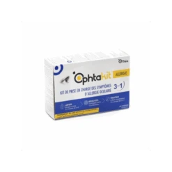 Ophtakit Allergie Kit De Prise En Charge Des Symptômes 3 En 1
