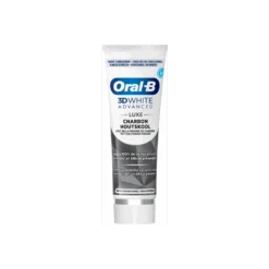 Oral-B 3D White Advanced Luxe Dentifrice Charbon 75ml