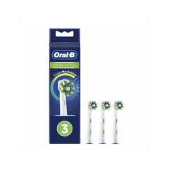 Oral-B Cross Action Brossettes De Rechange Boîte De 3