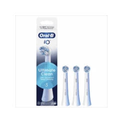 Oral-B IO Brossettes Pour Brosse à Dents électrique Ultimate Clean X3