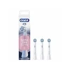 Oral B IO - GENTLE CARE - Brossettes De Rechange Brosse à Dents Electrique, 3 Unités