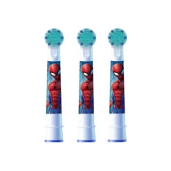 Oral-B Pro Kids Spiderman Brossettes Lot De 3